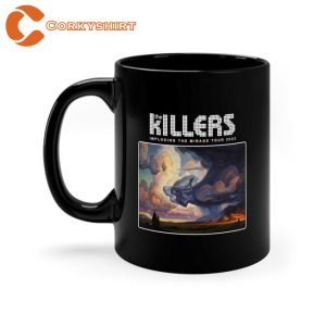 Killers 2023 Imploding The Mirage Concert Coffee Mug