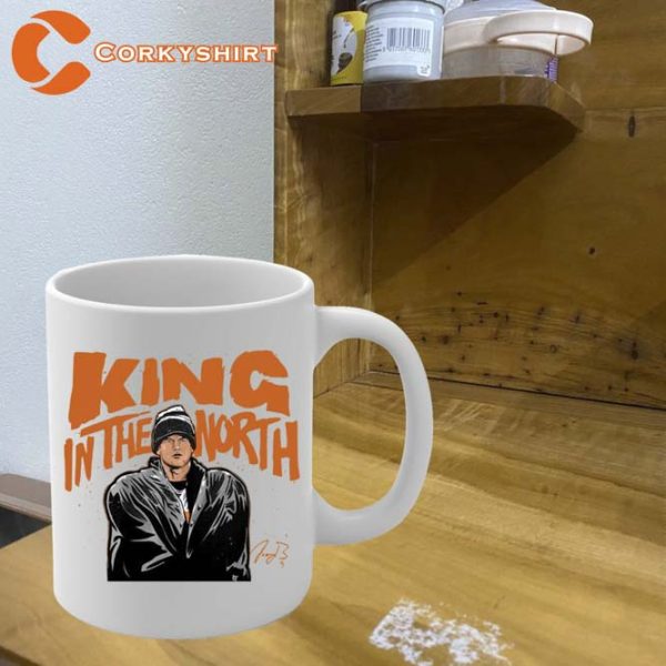 King In The North Joe Burrow Team CincinnatiI Bengals Mug