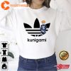 Kunigami Rensuke Sports Blue Lock Adidas Logo Parody Unisex Sweatshirt