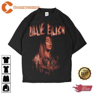 Labrinth x Billie Eilish Never Felt So Alone Vintage Trending Unisex Shirt