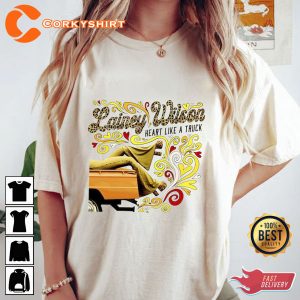 Lainey Wilson Heart Like A Truck Cowboy Unisex T-shirt