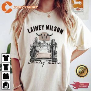 Lainey Wilson Lone Chief Bullhead Country Music Unisex T-Shirt