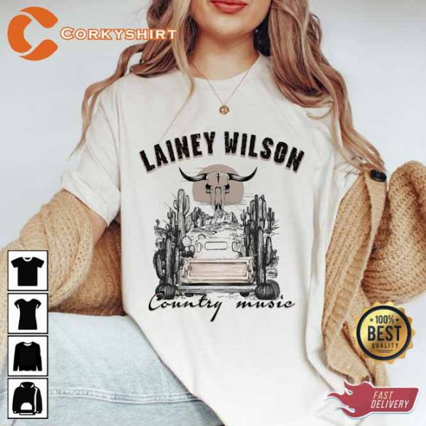 Lainey Wilson Lone Chief Bullhead Country Music Unisex T-Shirt