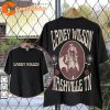 Lainey Wilson Vintage 90s Nashville Flower Tee Tour 2023