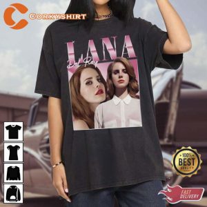 Lana Del Rey Born To Die Homage Shirt