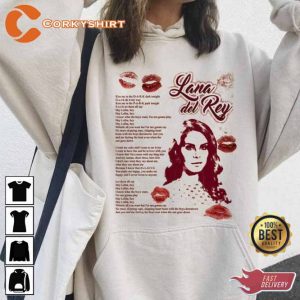 Lana Del Rey Concert UO Exclusive Album T-Shirt