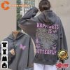 Lana Del Rey Happiness Is A Butterfly Lyrics UO Exclusive Album 2 Side Shirt