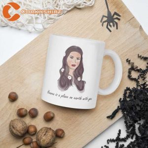 Lana Del Rey Heaven Is A Place On Earth With You Mug