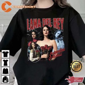 Lana Del Rey Merch Did You Know That There’s A Tunnel Under Ocean Blvd T Shirt