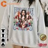 Lana Del Rey Night Concert Tour T-shirt Fan Gift