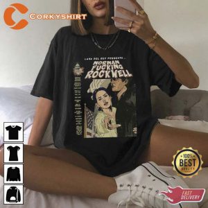 Lana Del Rey Norman Rockwell Songs UO Exclusive Album shirt2 (1)