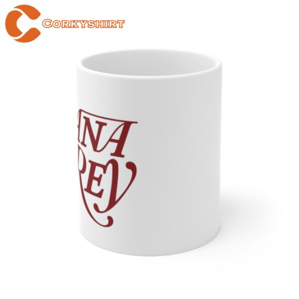 Lana Del Rey Tour 2023 Ceramic Coffee Mug Lust For Life