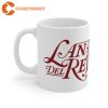 Lana Del Rey Tour 2023 Ceramic Coffee Mug Lust For Life
