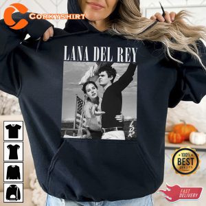 Lana Del Rey Tour Merch Shirt Music Tour 2023