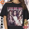 Lana Del Rey Vintage 90s Bootleg Classic Graphic Tshirt