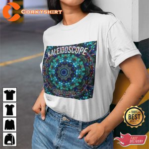 Lauren Daigle Kaleidoscope Tour Blue Jewels Unisex Tee Shirt