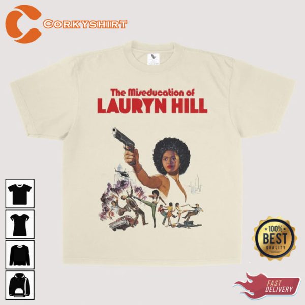 Lauryn Hill Inspired The Miseducation Of Lauryn Hill Comic T-Shirt