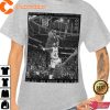 Lebron James Vintage T-shirt 2023 Playoffs Lebron Dunk
