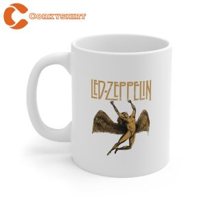 Led Zeppeliin Band Rock Ceramic Coffee Mug