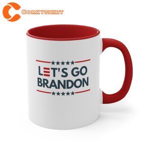 Let’s Go Brandon Ceramic Coffee Mug Coffee Lover Gift