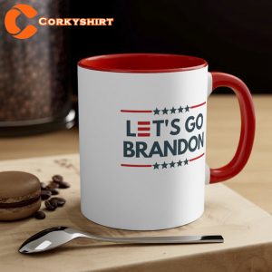 Let's Go Brandon Ceramic Coffee Mug Coffee Lover Gift
