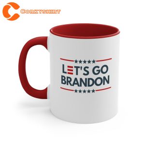 Let's Go Brandon Ceramic Coffee Mug Coffee Lover Gift
