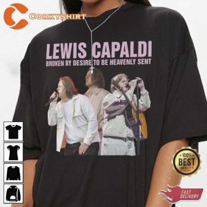 Lewis Capaldi Before You Go Music Crewneck Shirt