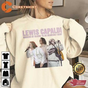 Lewis Capaldi Before You Go Music Crewneck Shirt