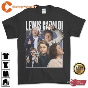 Lewis Capaldi Forget Me Music Vintage 90s T-shirt Sweatshirt