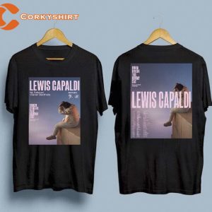 Lewis Capaldi Singer Concert 2023 Mega Hits Pointless Shirt Sweatshirt