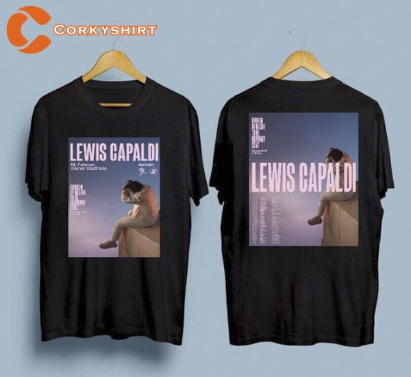 Lewis Capaldi Singer Concert 2023 Mega Hits Pointless Shirt Sweatshirt