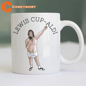 Lewis Capaldi Tour 2023 Funny Coffee Mugs