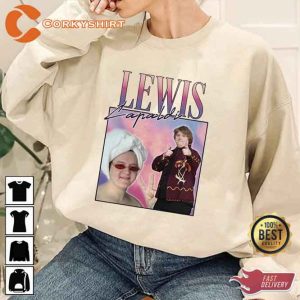 Lewis Capaldi Vinatge Crewneck Shirt Sweatshirt