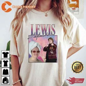 Lewis Capaldi Vinatge Crewneck Shirt Sweatshirt