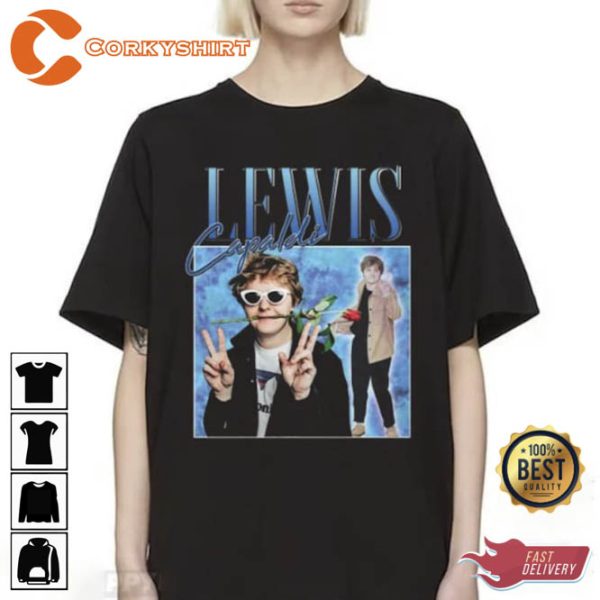 Lewis Capaldi Wish You The Best Homage Tshirt Sweatshirt
