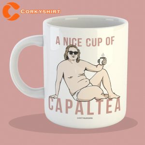 Lewis Capaltea Wish You The Best A Nice Cup Of Capaltea Mug