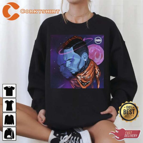 Like Me Free Chris Brown X Tyga Type Unisex Sweatshirt