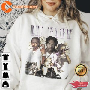 Lil Baby Dominique Armani Jones Harder Than Ever Hip Hop Rap Sweatshirt (1)