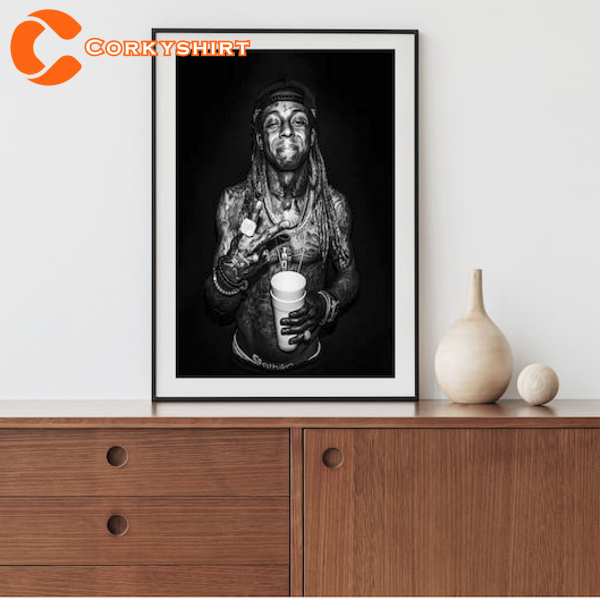 Lil Wayne Rapper Welcome To Tha Carter Tour Concert Poster