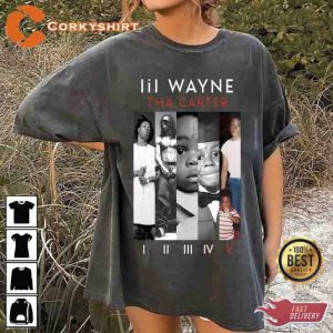Lil Wayne Tha Carter 3 Tour Vintage Shirt Sweatshirt