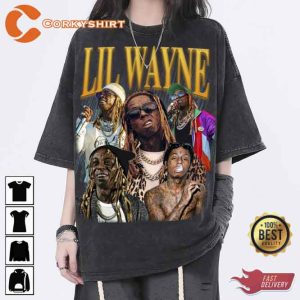 Lil Wayne Tha Carter III Vintage Washed Unisex Shirt