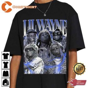 Lil Wayne Vintage At Something In The Water RnB Rap Unisex Tee Shirt