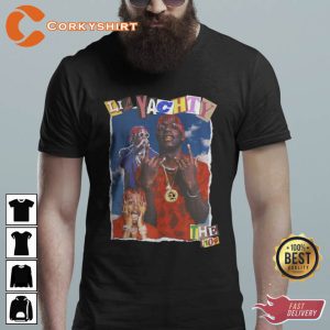 Lil Yachty Concert Tour Vintage 90s Style T-Shirt