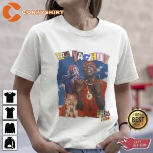 Lil Yachty Concert Tour Vintage 90s Style T-Shirt