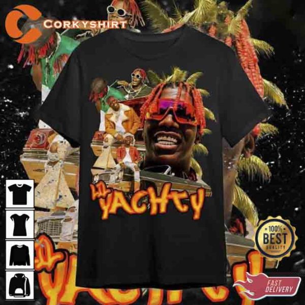 Lil Yachty New Album RAP Bootleg Favorite T-Shirt