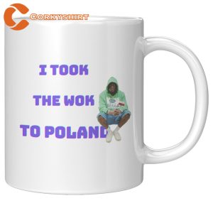 Lil Yachty Rapper PoIand Lyrics Took The Wock To Poland Mug
