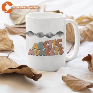Limited Arctic Monkeys The Car Album  Muisic Coffee Mug