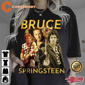 Limited Bruce Springsteen Vintage Unisex Crewneck Shirt