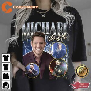 Limited Michael Bublé World Tour 2023 Unisex T-Shirt