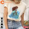 Live Action Little Mermaid Ariel Black Queen Tshirt